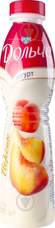 Йогурт Дольче Персик 500 г - фото 4 Йогурт Дольче Персик 500 г - фото 4