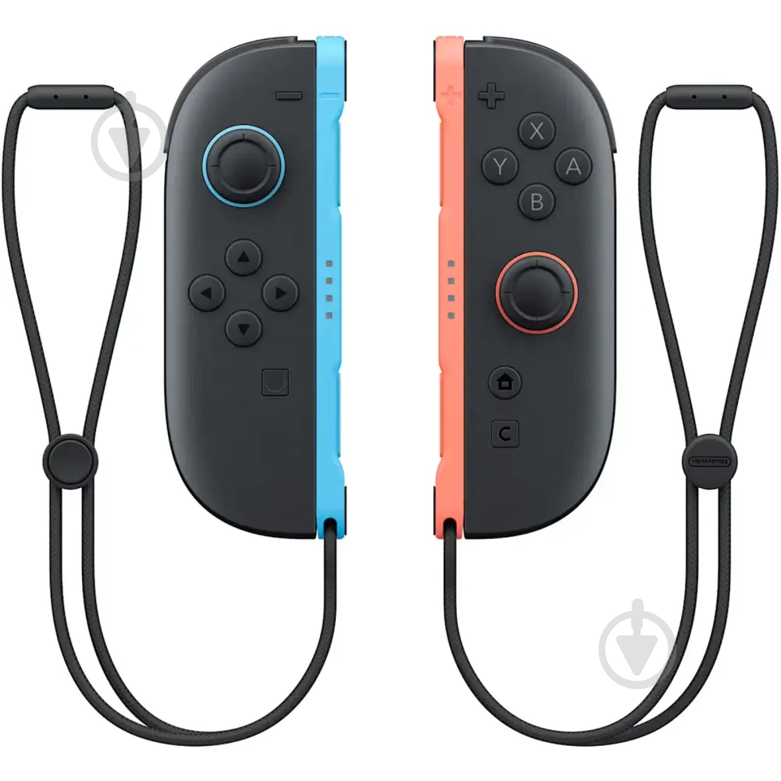 Контроллер NINTENDO Switch 2 JOY-CON PAIR red/blue - фото 1