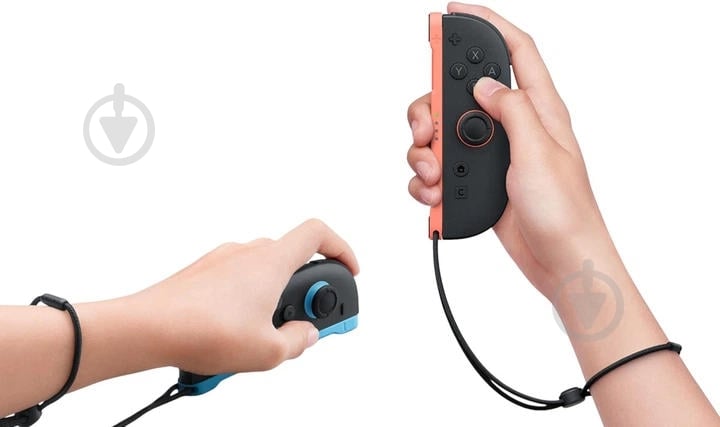 Контроллер NINTENDO Switch 2 JOY-CON PAIR red/blue - фото 13