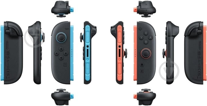 Контроллер NINTENDO Switch 2 JOY-CON PAIR red/blue - фото 15