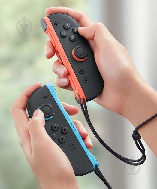 Контроллер NINTENDO Switch 2 JOY-CON PAIR red/blue - фото 2
