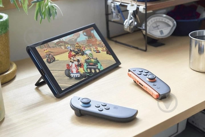 Контроллер NINTENDO Switch 2 JOY-CON PAIR red/blue - фото 4