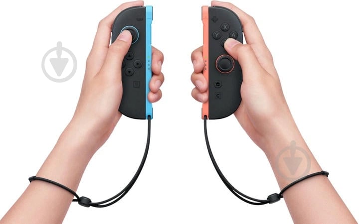 Контроллер NINTENDO Switch 2 JOY-CON PAIR red/blue - фото 6