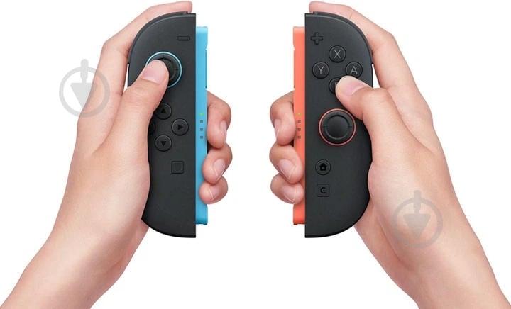 Контроллер NINTENDO Switch 2 JOY-CON PAIR red/blue - фото 7