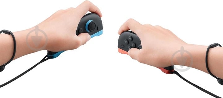 Контроллер NINTENDO Switch 2 JOY-CON PAIR red/blue - фото 9