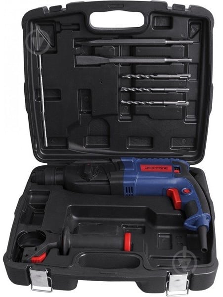 Перфоратор DEXTONE DXRH-900E - фото 2 Перфоратор DEXTONE DXRH-900E - фото 2