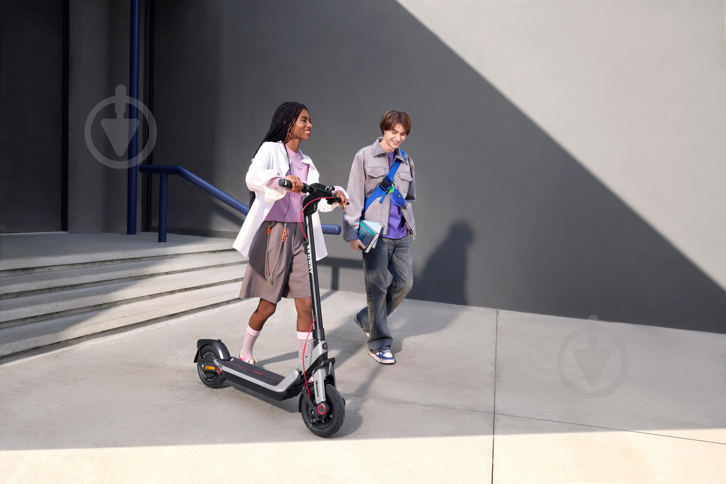 Электросамокат Segway-Ninebot E3 серый - фото 11 Электросамокат Segway-Ninebot E3 серый - фото 11