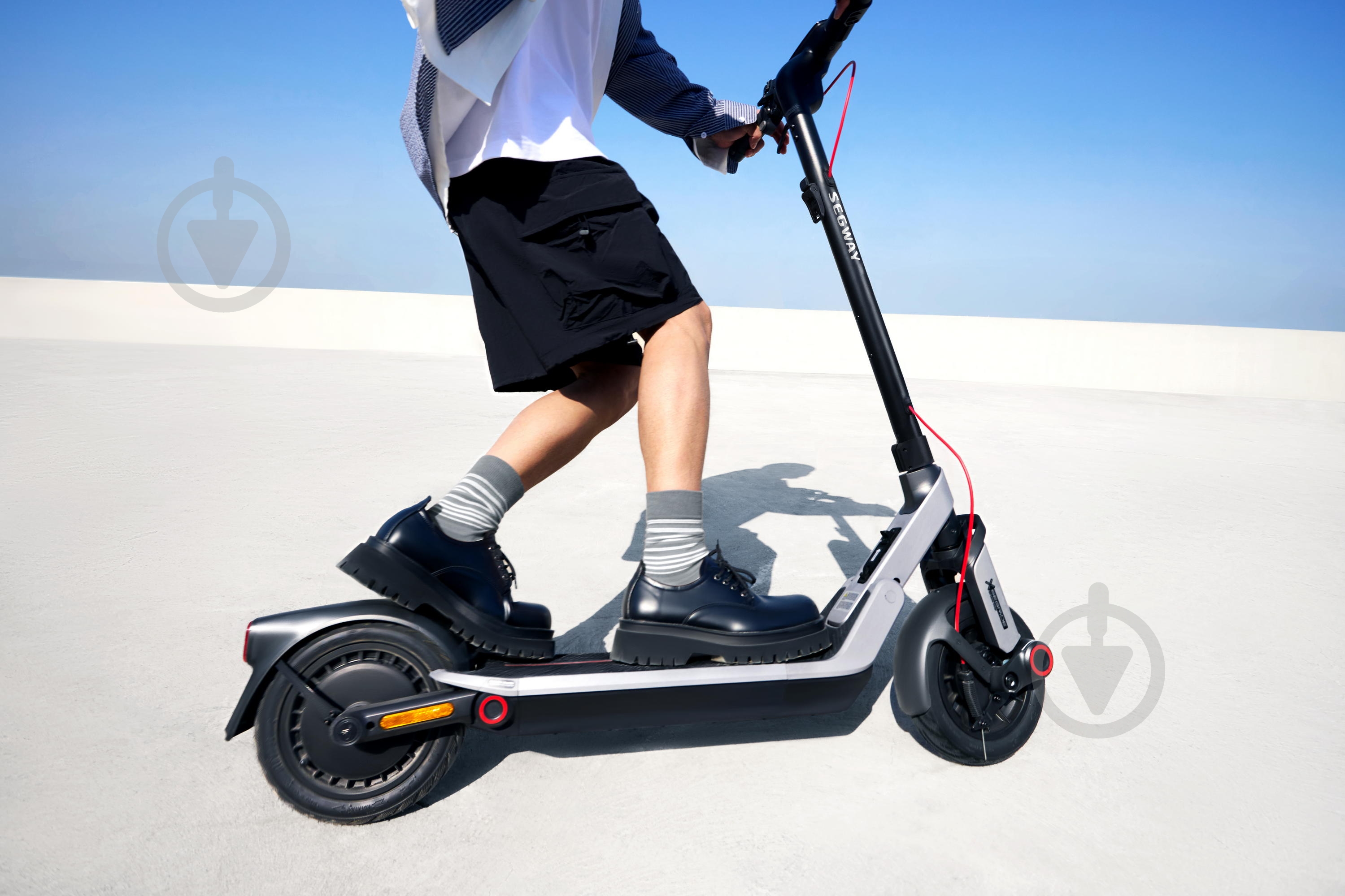 Электросамокат Segway-Ninebot E3 серый - фото 14 Электросамокат Segway-Ninebot E3 серый - фото 14