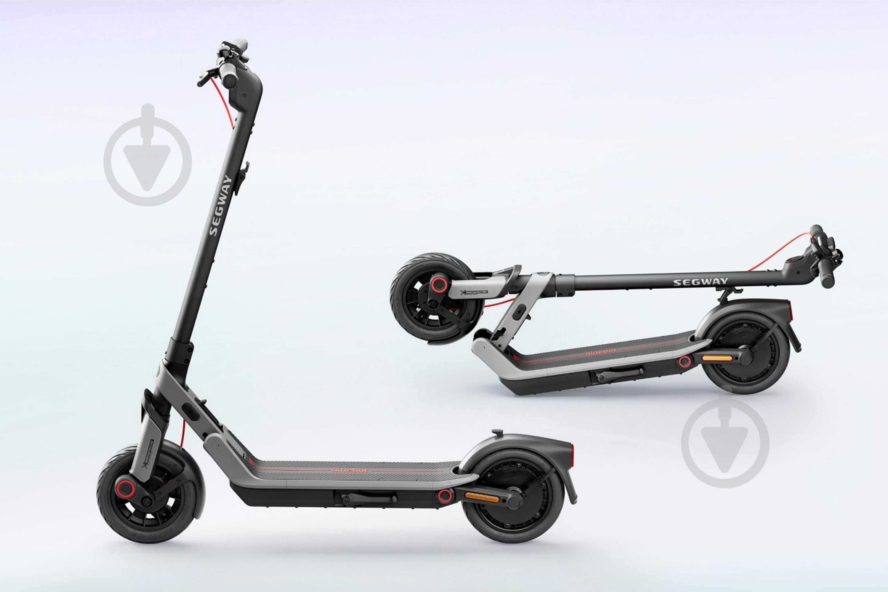 Электросамокат Segway-Ninebot E3 серый - фото 19 Электросамокат Segway-Ninebot E3 серый - фото 19