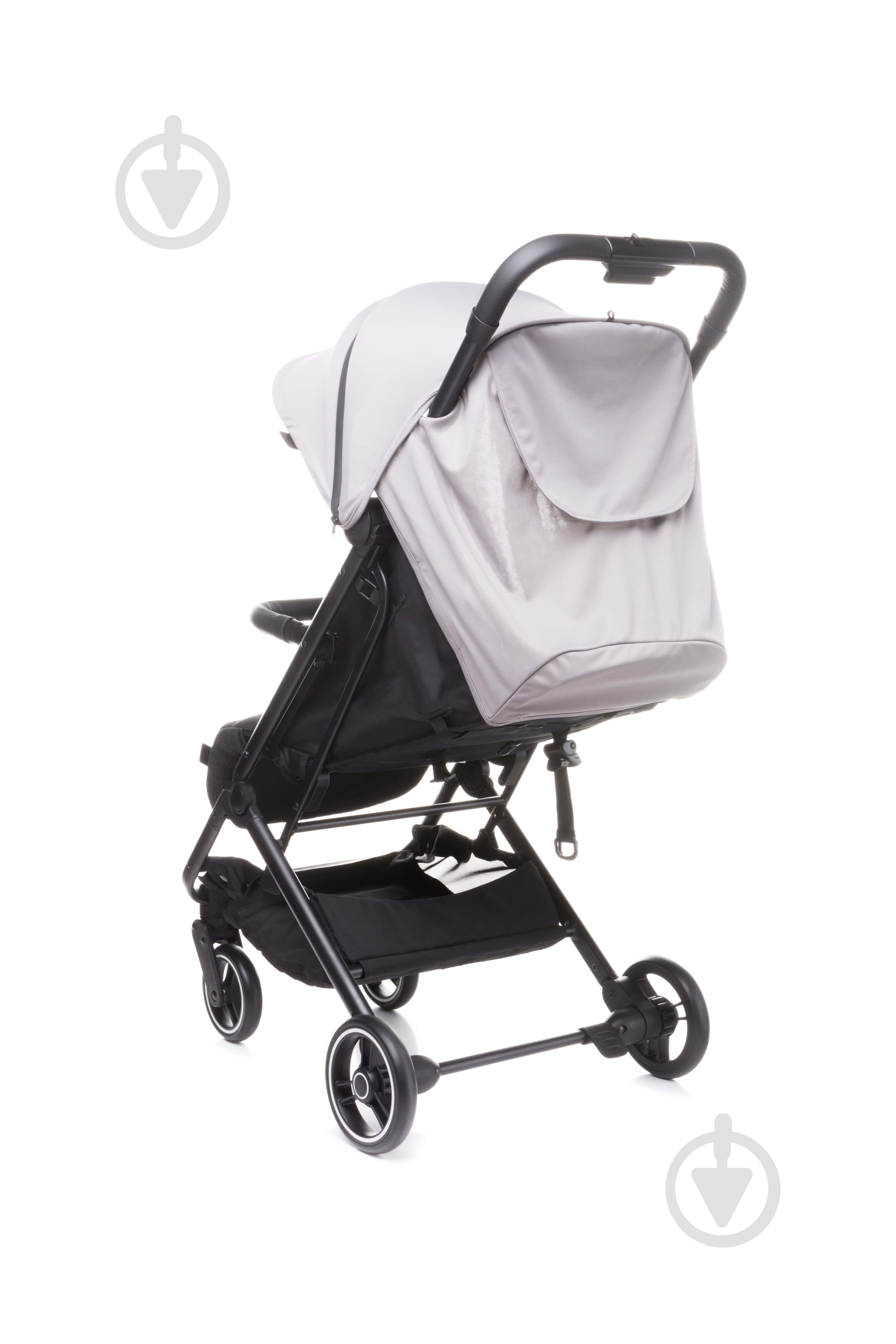 Коляска прогулочная 4Baby Twizzy light grey - фото 11 Коляска прогулочная 4Baby Twizzy light grey - фото 11