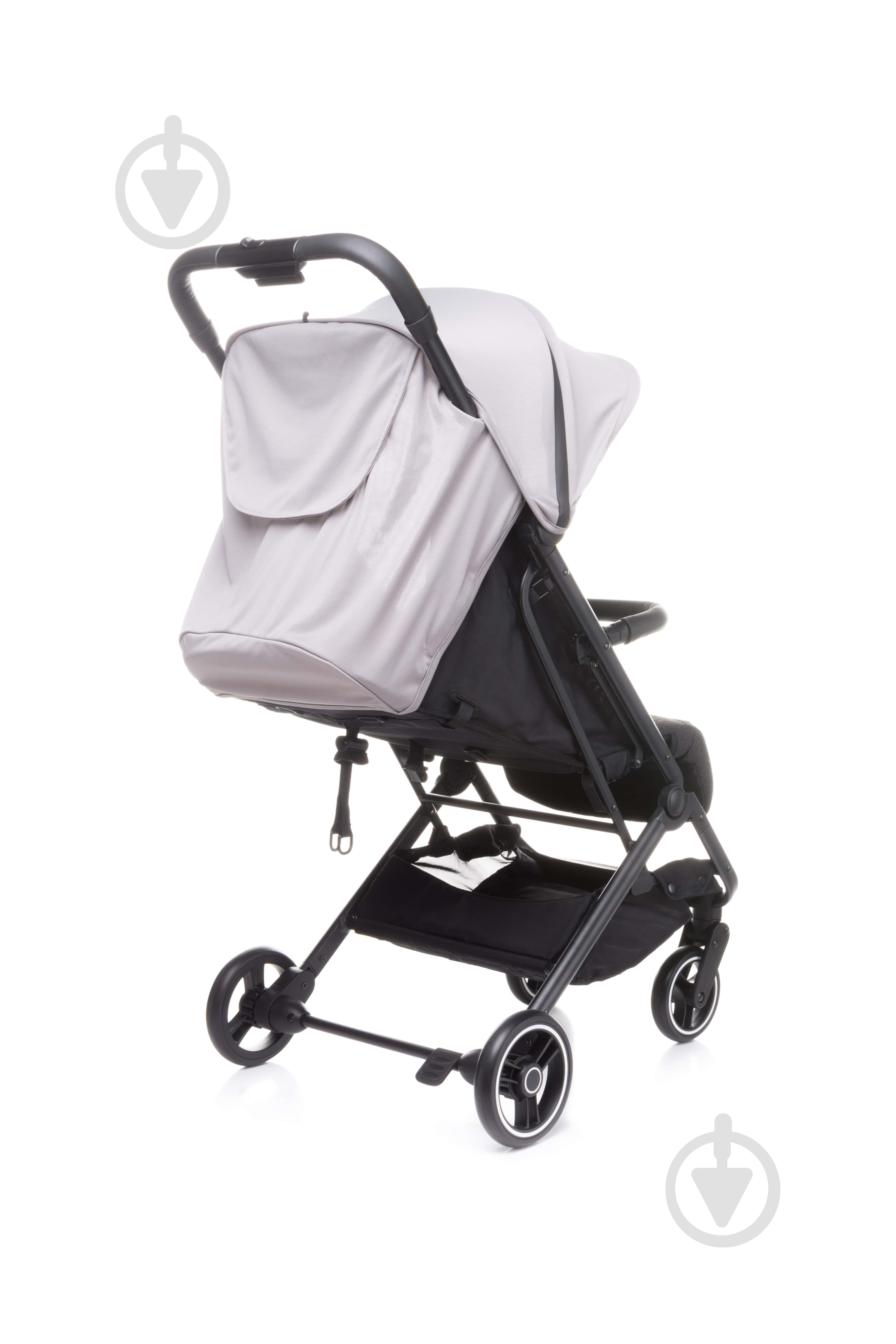 Коляска прогулочная 4Baby Twizzy light grey - фото 12 Коляска прогулочная 4Baby Twizzy light grey - фото 12