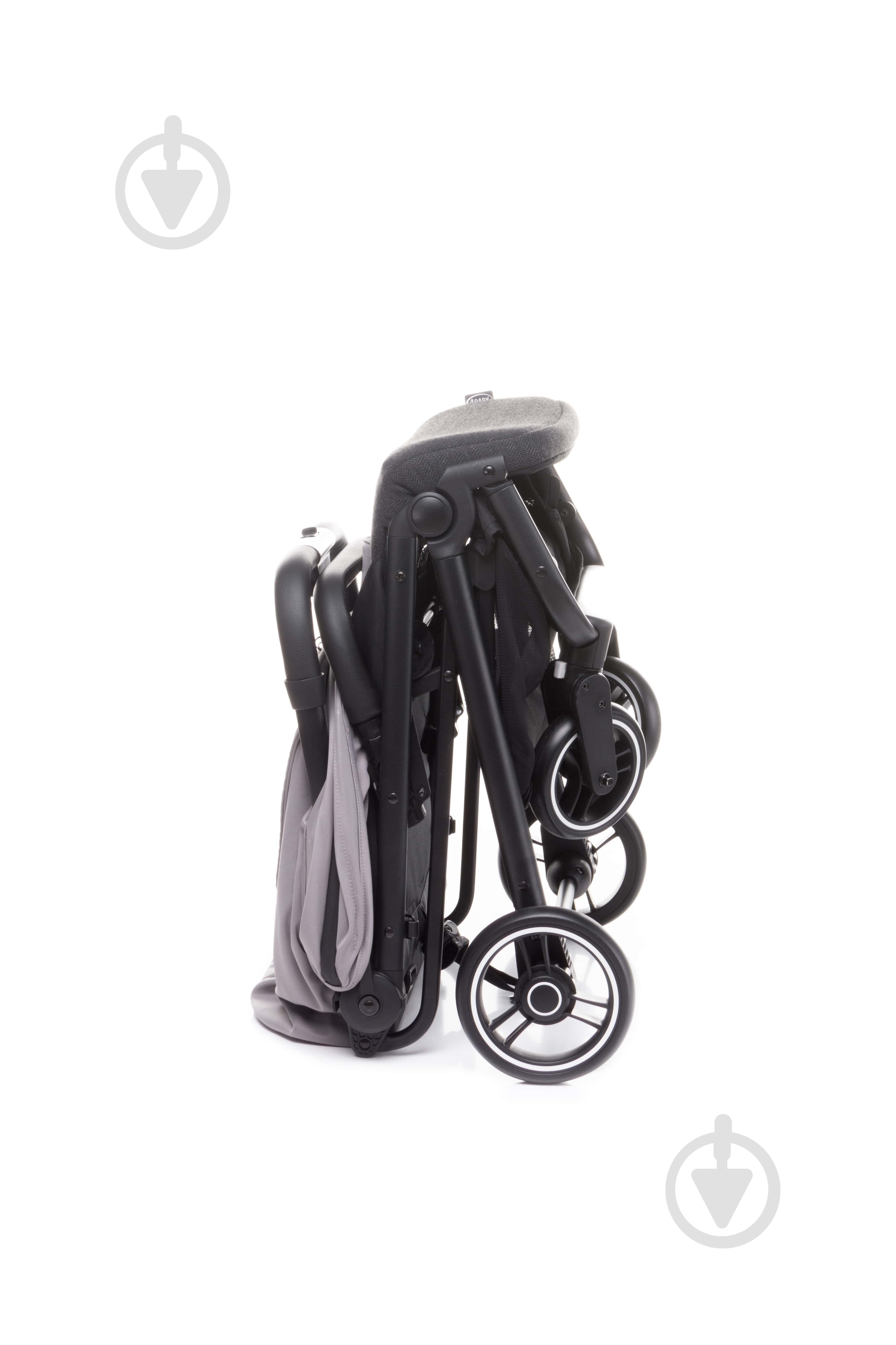 Коляска прогулочная 4Baby Twizzy light grey - фото 13 Коляска прогулочная 4Baby Twizzy light grey - фото 13