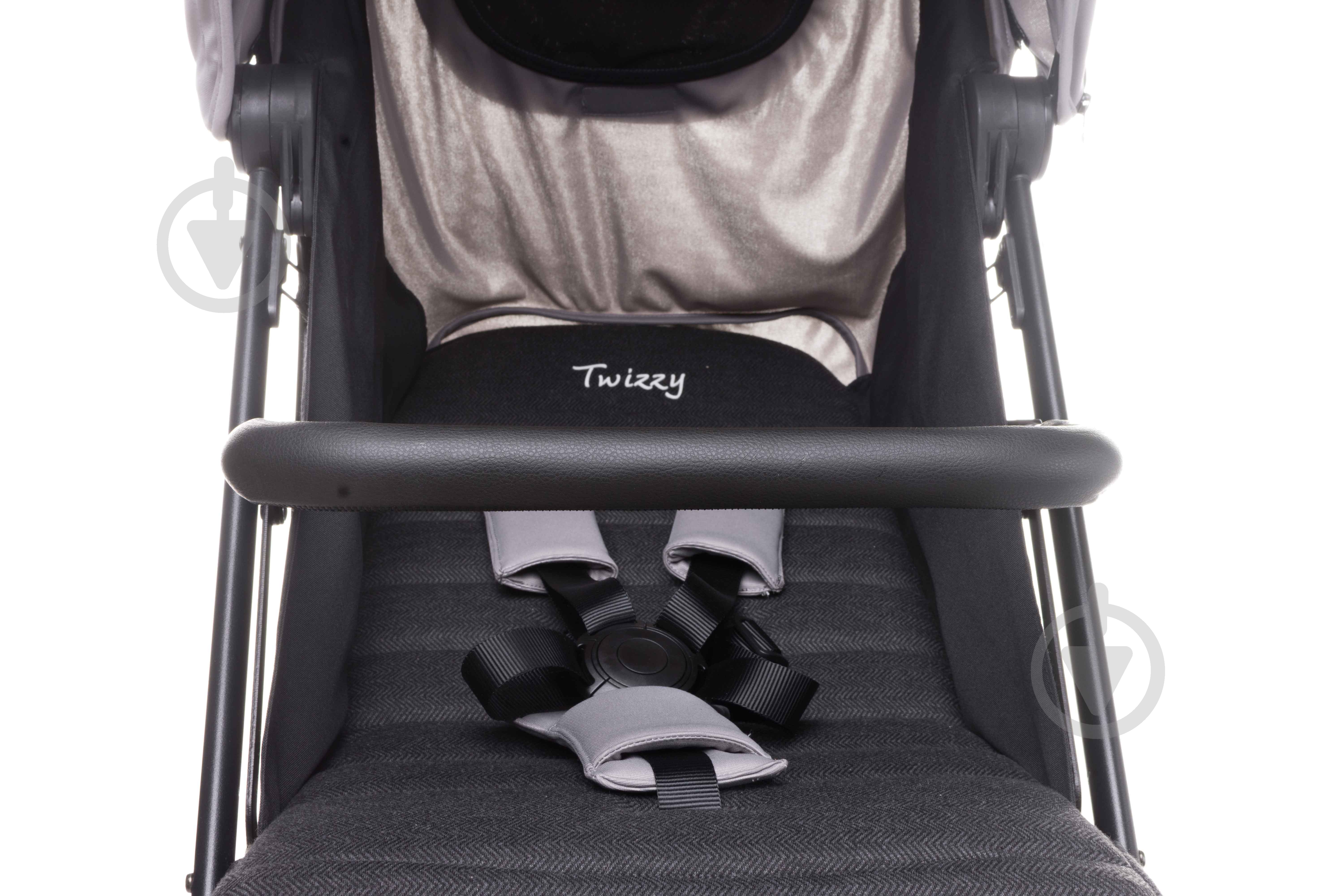 Коляска прогулочная 4Baby Twizzy light grey - фото 14 Коляска прогулочная 4Baby Twizzy light grey - фото 14
