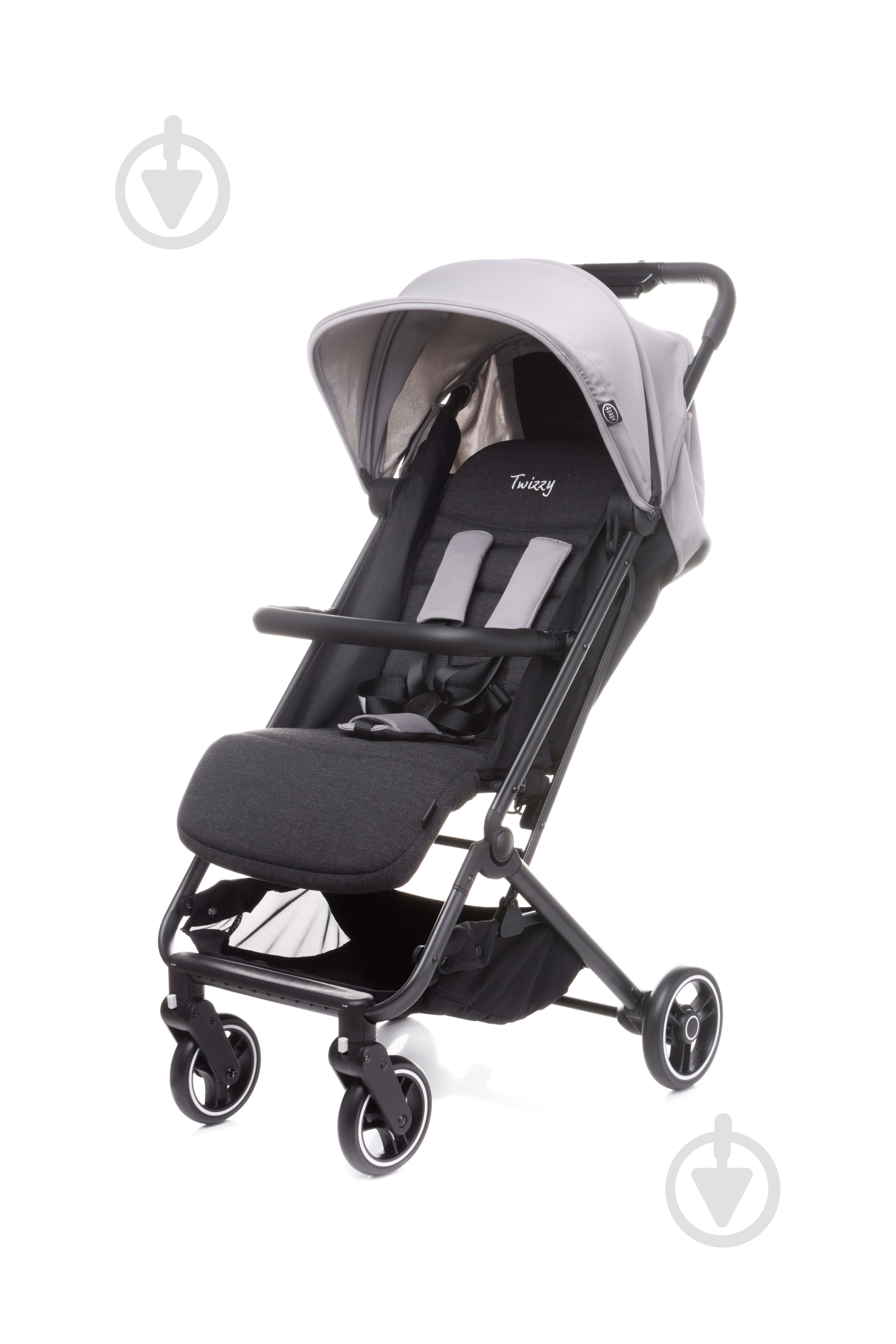 Коляска прогулочная 4Baby Twizzy light grey - фото 16 Коляска прогулочная 4Baby Twizzy light grey - фото 16