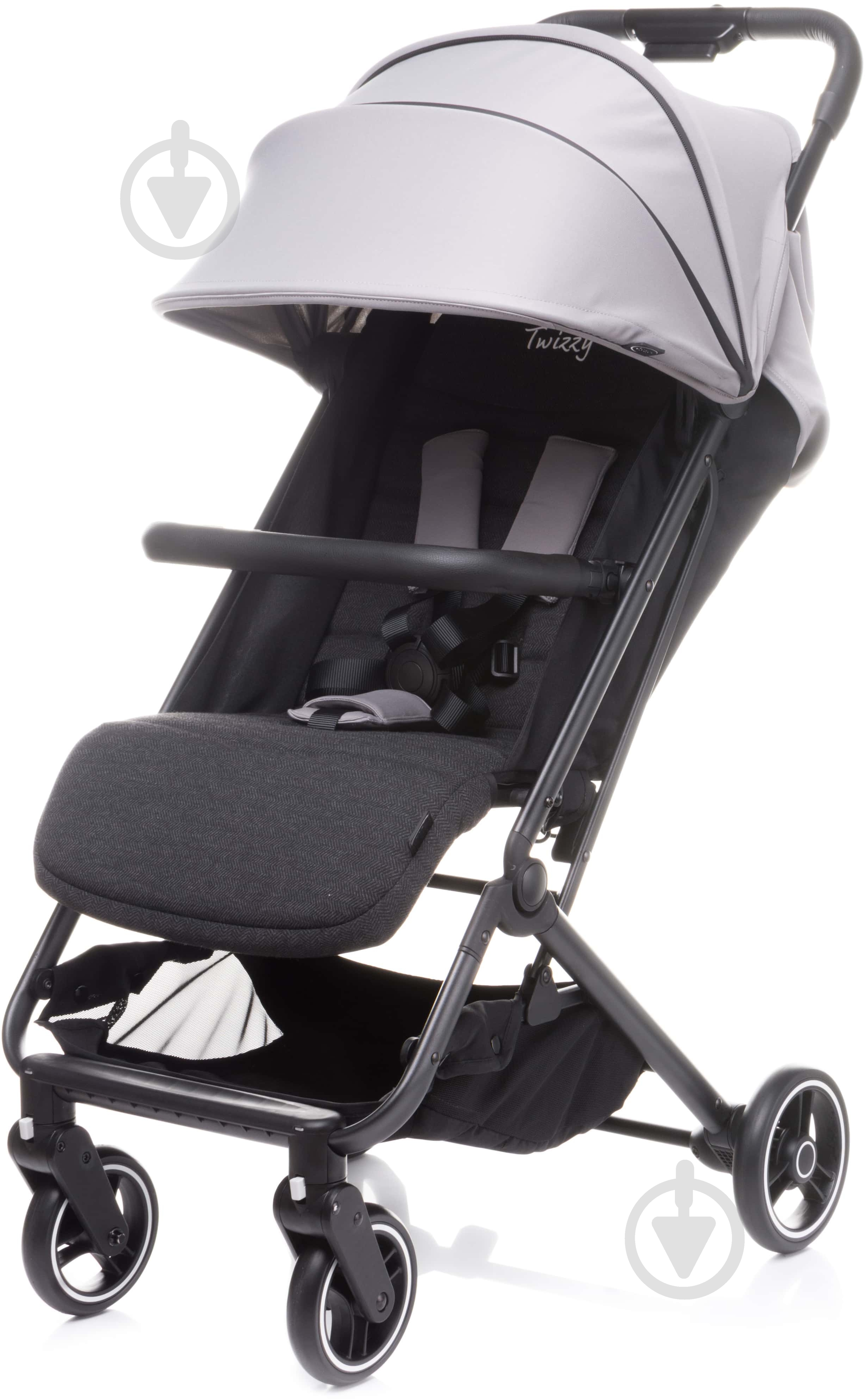 Коляска прогулочная 4Baby Twizzy light grey - фото 1 Коляска прогулочная 4Baby Twizzy light grey - фото 1