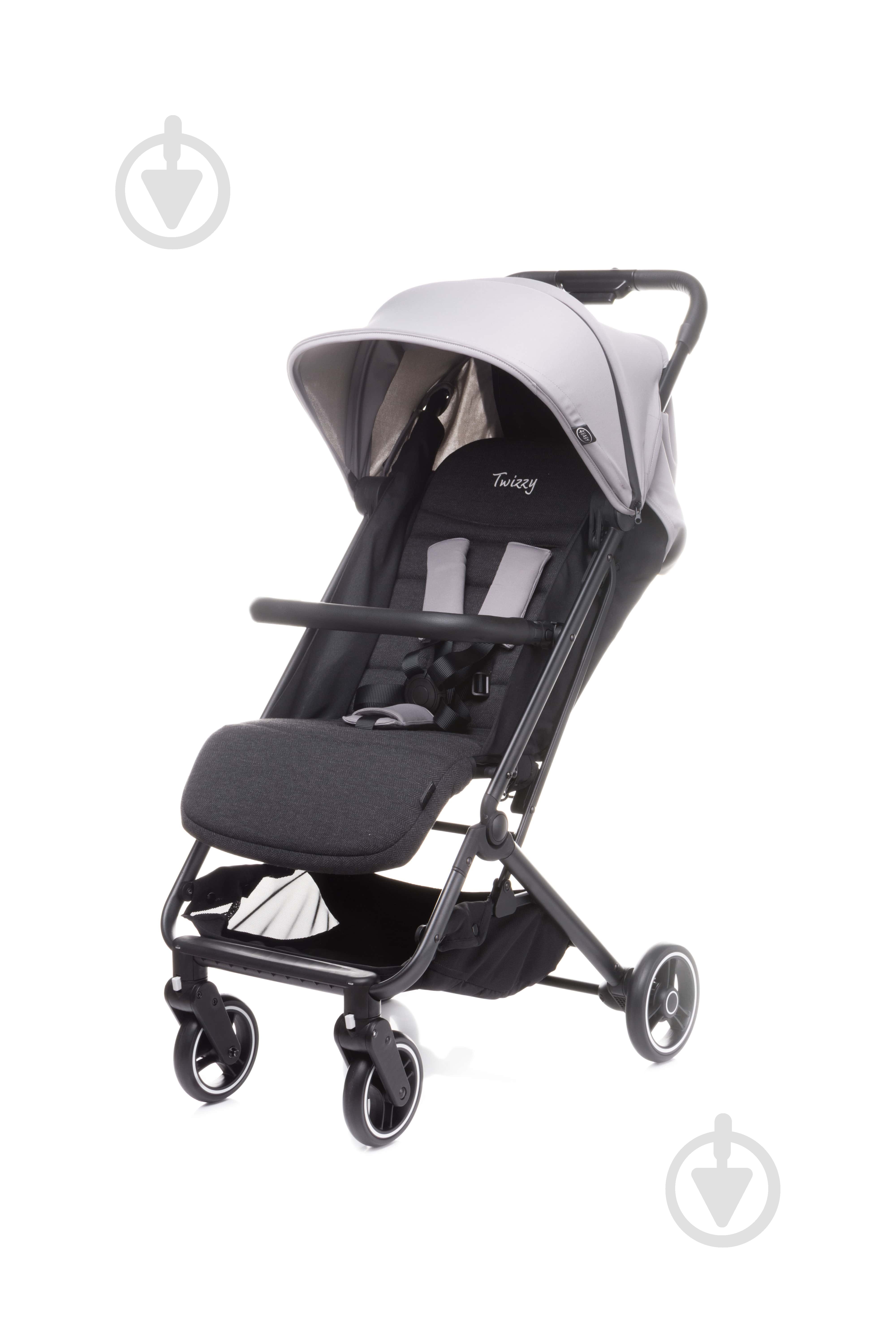 Коляска прогулочная 4Baby Twizzy light grey - фото 2 Коляска прогулочная 4Baby Twizzy light grey - фото 2