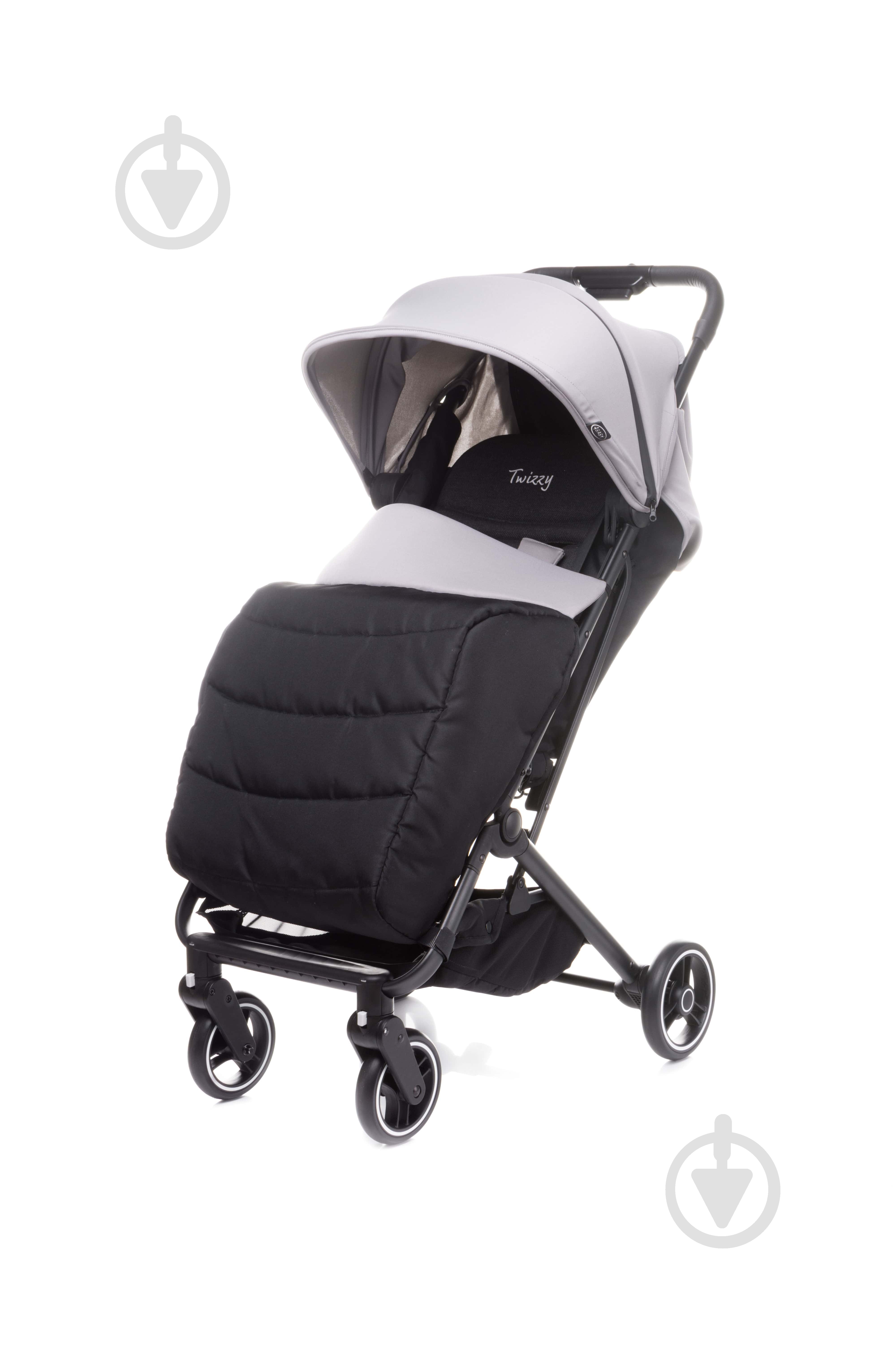 Коляска прогулочная 4Baby Twizzy light grey - фото 3 Коляска прогулочная 4Baby Twizzy light grey - фото 3