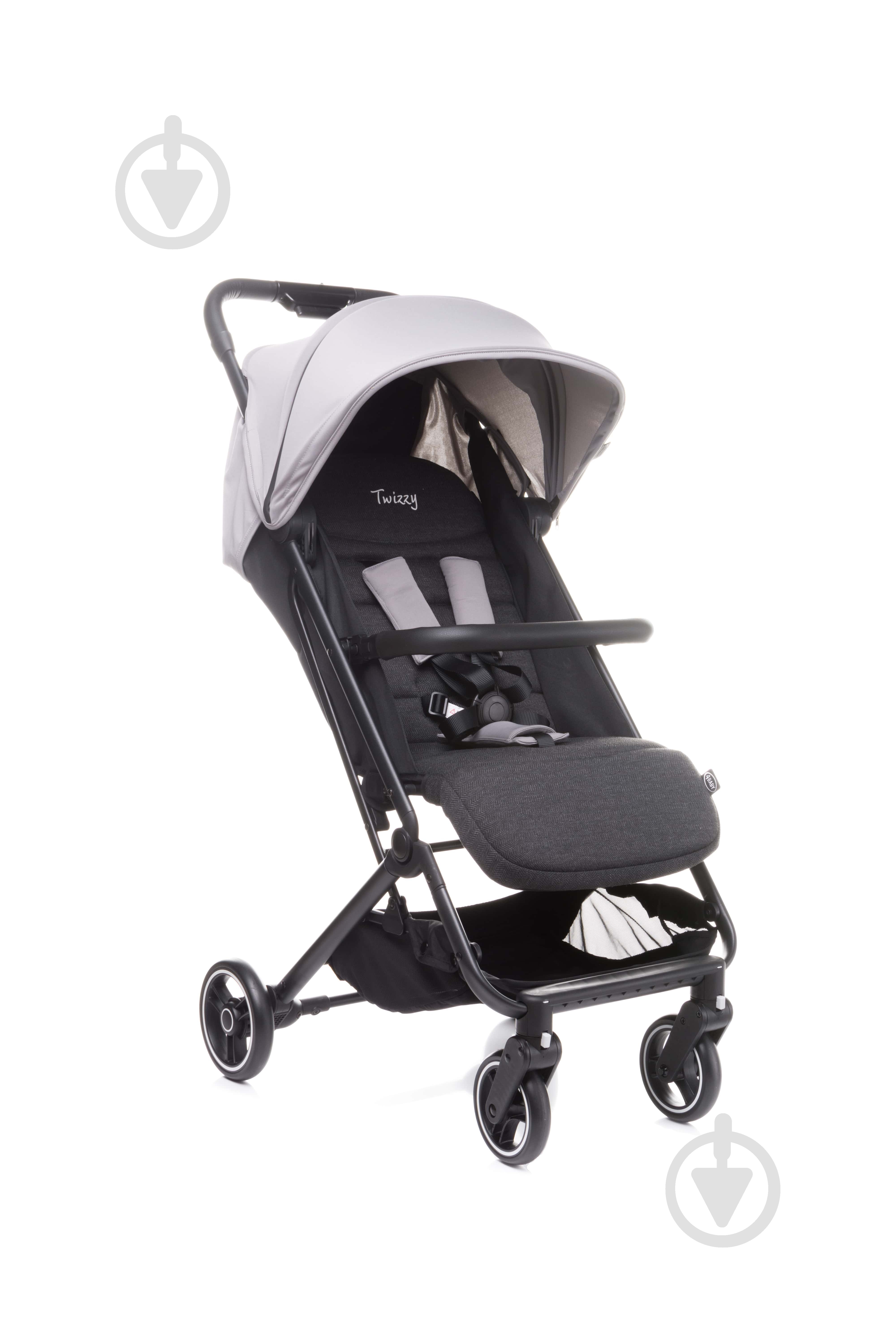 Коляска прогулочная 4Baby Twizzy light grey - фото 5 Коляска прогулочная 4Baby Twizzy light grey - фото 5