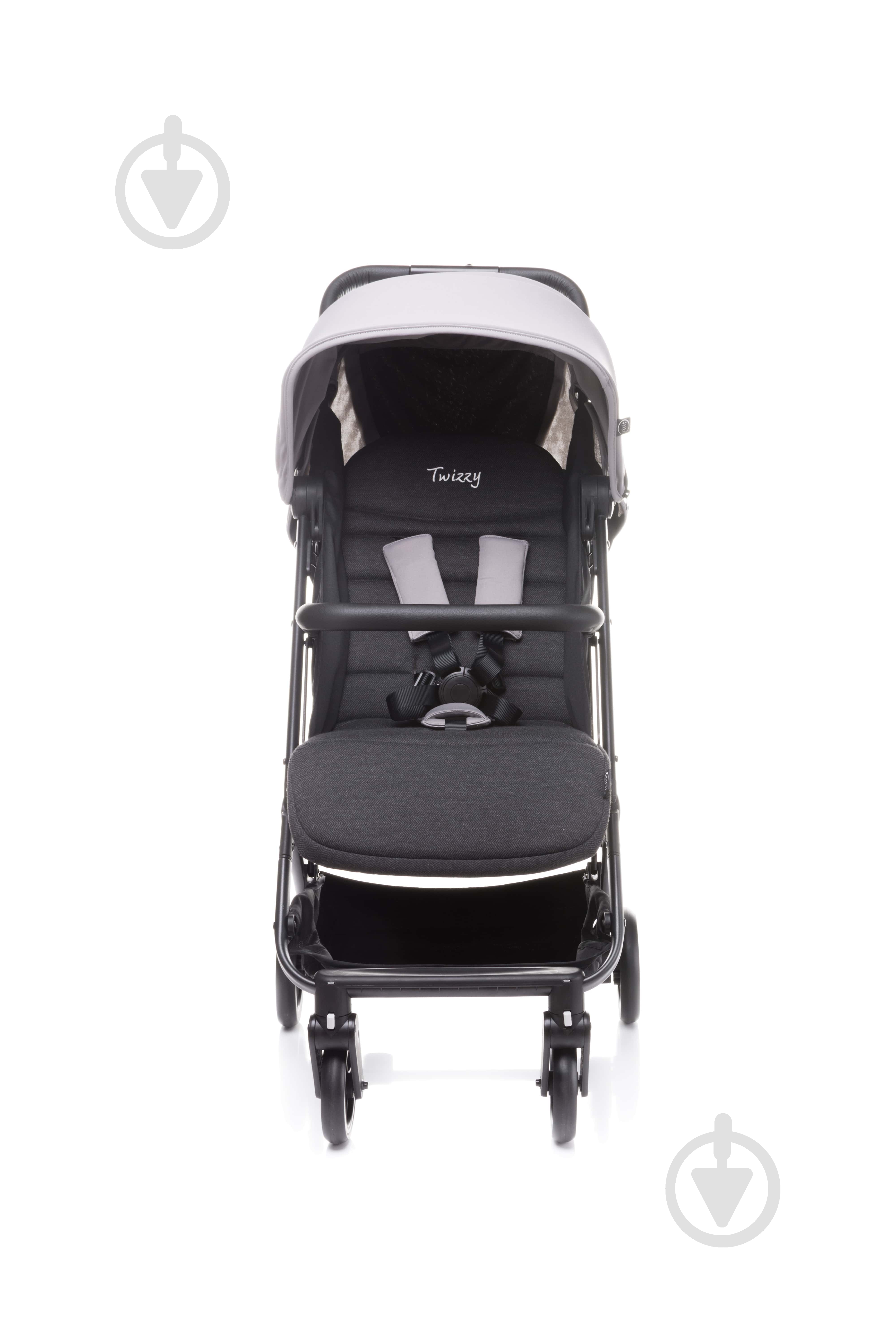 Коляска прогулочная 4Baby Twizzy light grey - фото 6 Коляска прогулочная 4Baby Twizzy light grey - фото 6