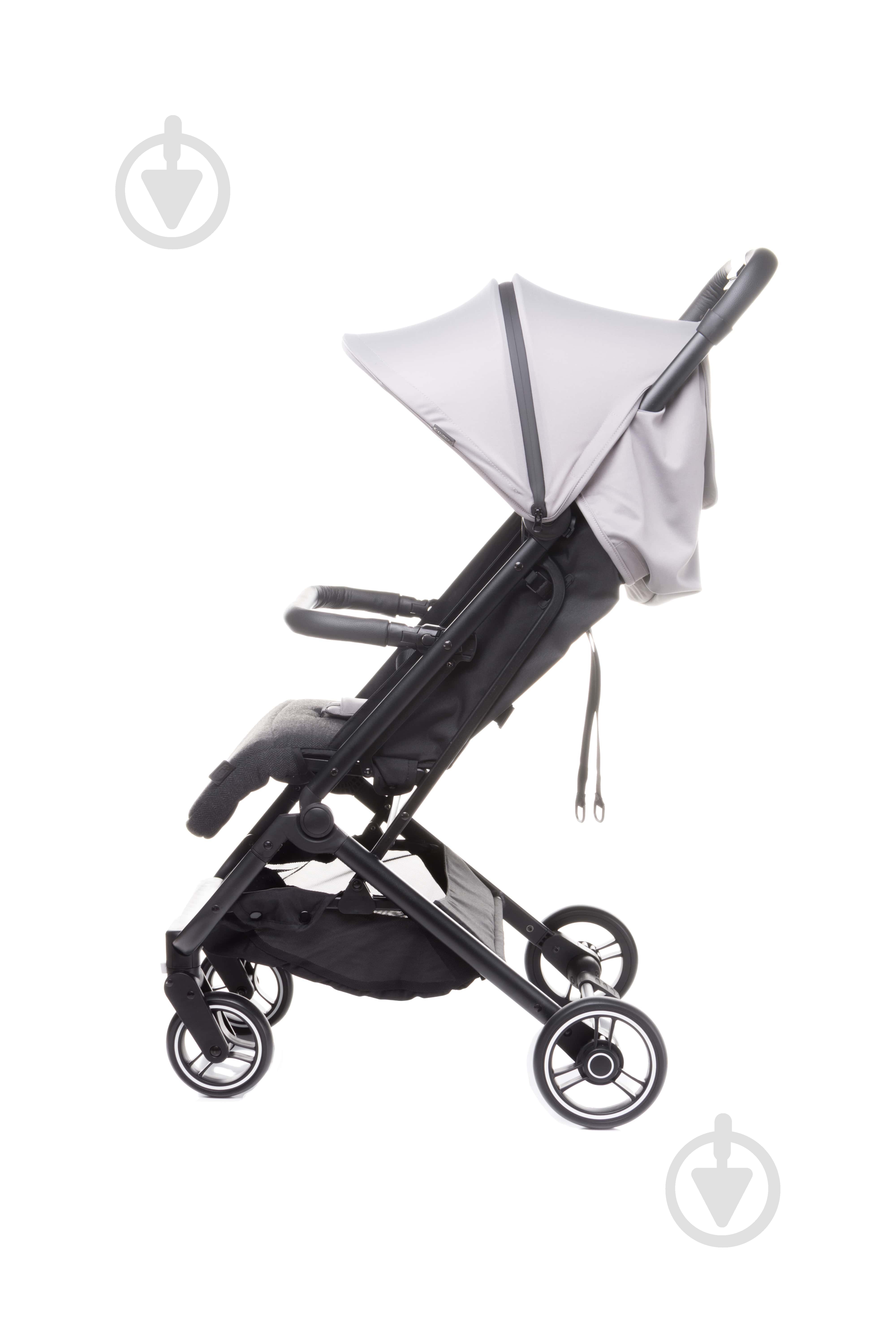 Коляска прогулочная 4Baby Twizzy light grey - фото 7 Коляска прогулочная 4Baby Twizzy light grey - фото 7