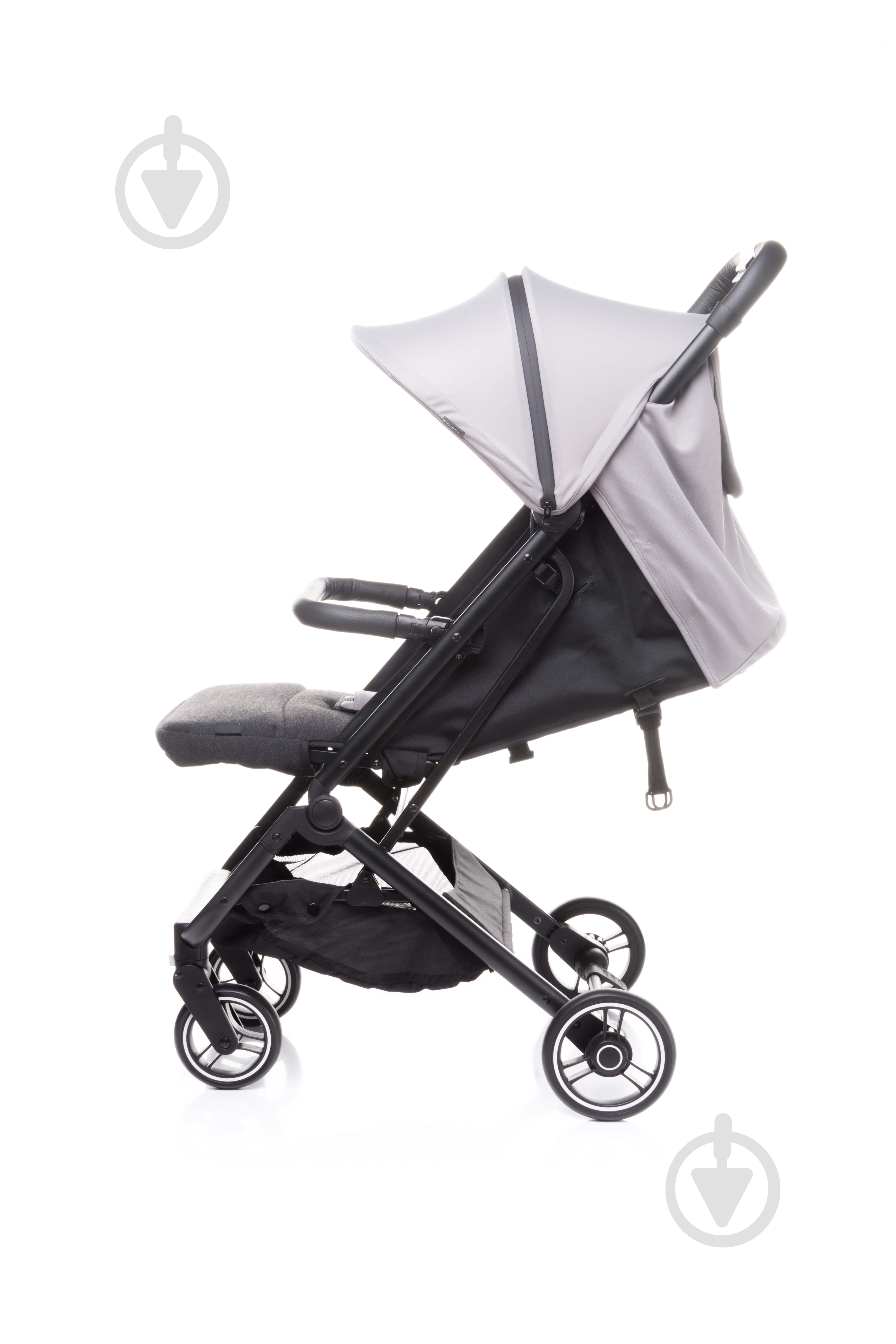 Коляска прогулочная 4Baby Twizzy light grey - фото 9 Коляска прогулочная 4Baby Twizzy light grey - фото 9