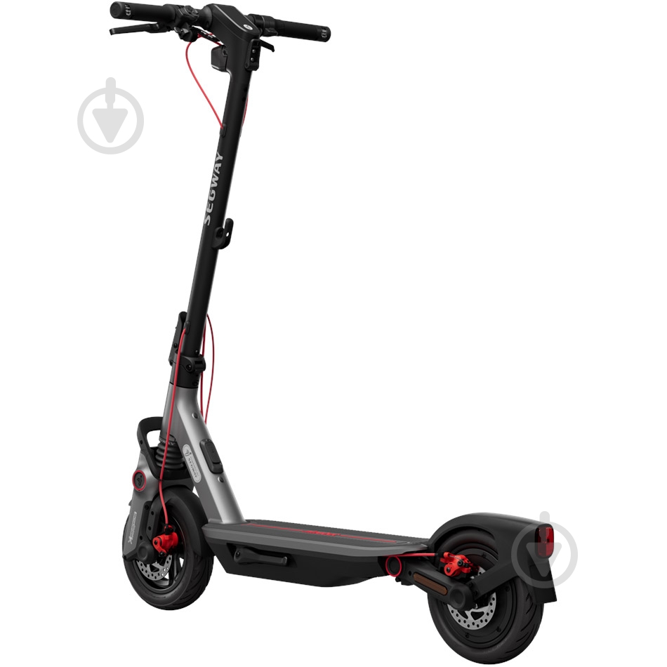 Электросамокат Segway-Ninebot F3 PRO E серый - фото 10