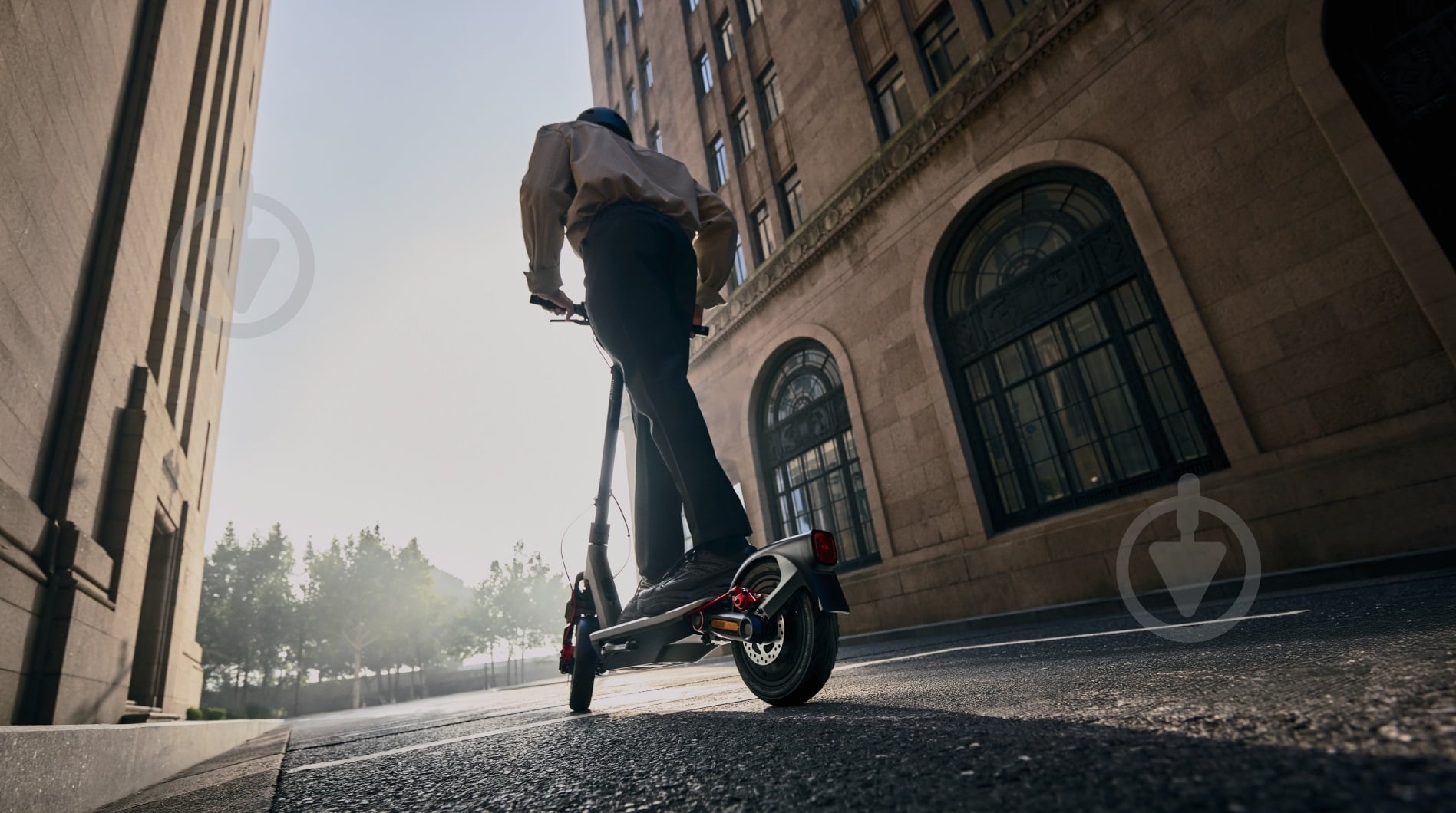 Электросамокат Segway-Ninebot F3 PRO E серый - фото 3