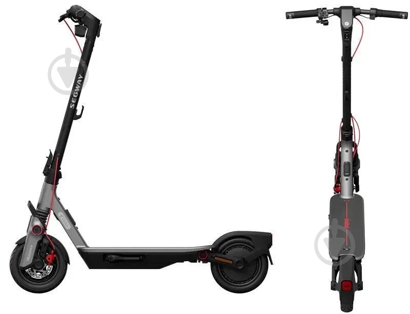 Электросамокат Segway-Ninebot F3 PRO E серый - фото 6
