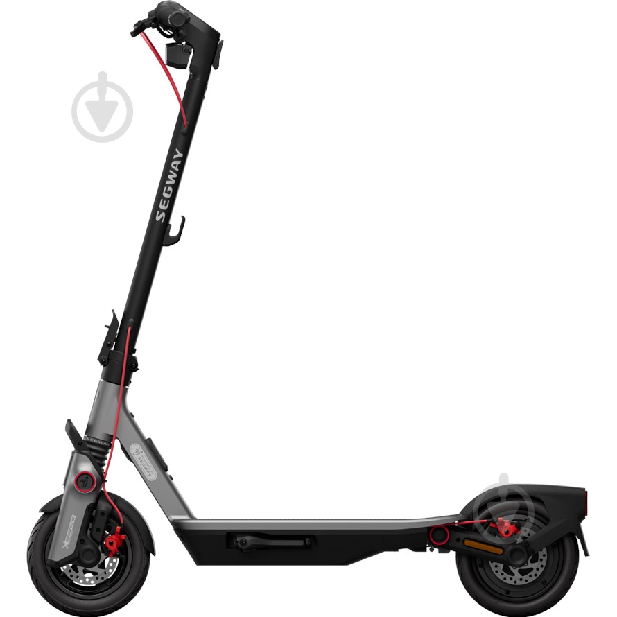 Электросамокат Segway-Ninebot F3 PRO E серый - фото 9