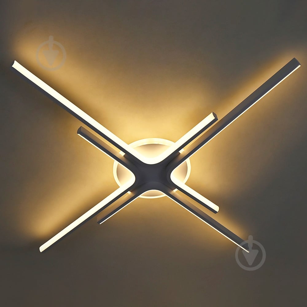 Люстра світлодіодна ARDERO AL6185ARD MILL 64 Вт білий матовий 80972 - фото 3