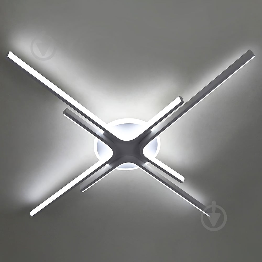 Люстра світлодіодна ARDERO AL6185ARD MILL 64 Вт білий матовий 80972 - фото 2