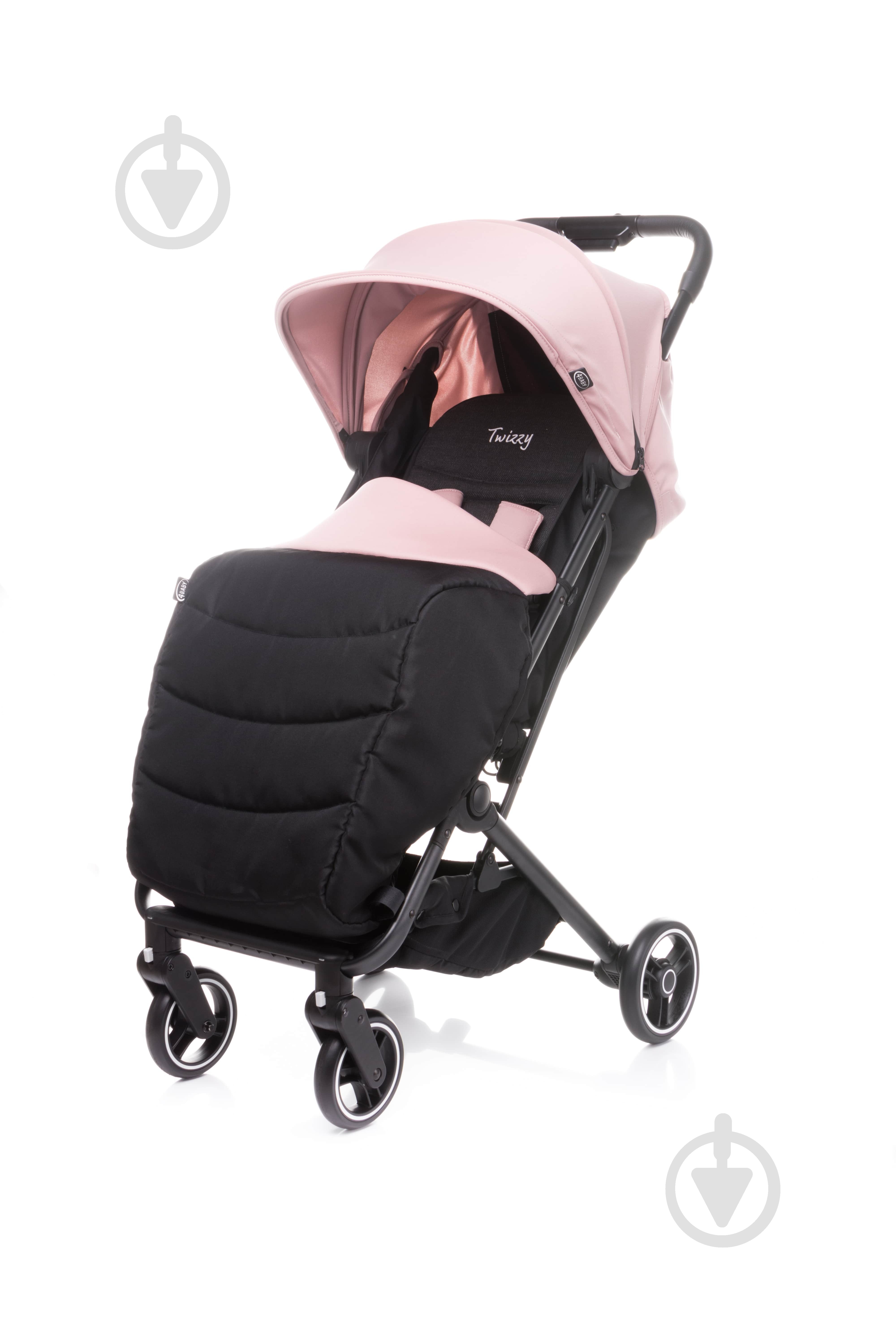 Коляска прогулочная 4Baby Twizzy rose - фото 2