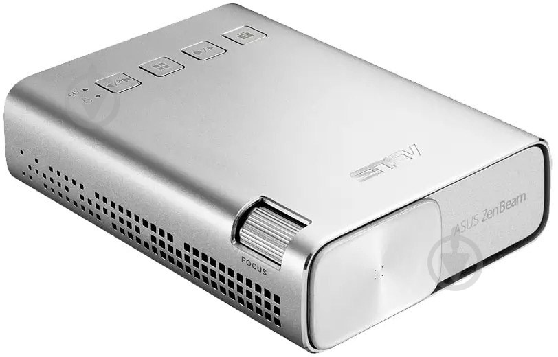 Проектор Asus ZenBeam E1 (90LJ0083-B01070) Silver - фото 5