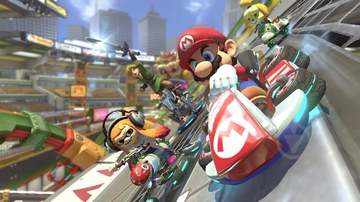 Игра NINTENDO Switch Mario Kart 8 Deluxe картридж - фото 5