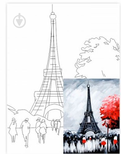 Набор для творчества Пейзаж №2 Этюд - фото 2