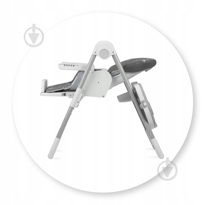 Стульчик для кормления MoMi Yumtis dark gray - фото 7 Стульчик для кормления MoMi Yumtis dark gray - фото 7