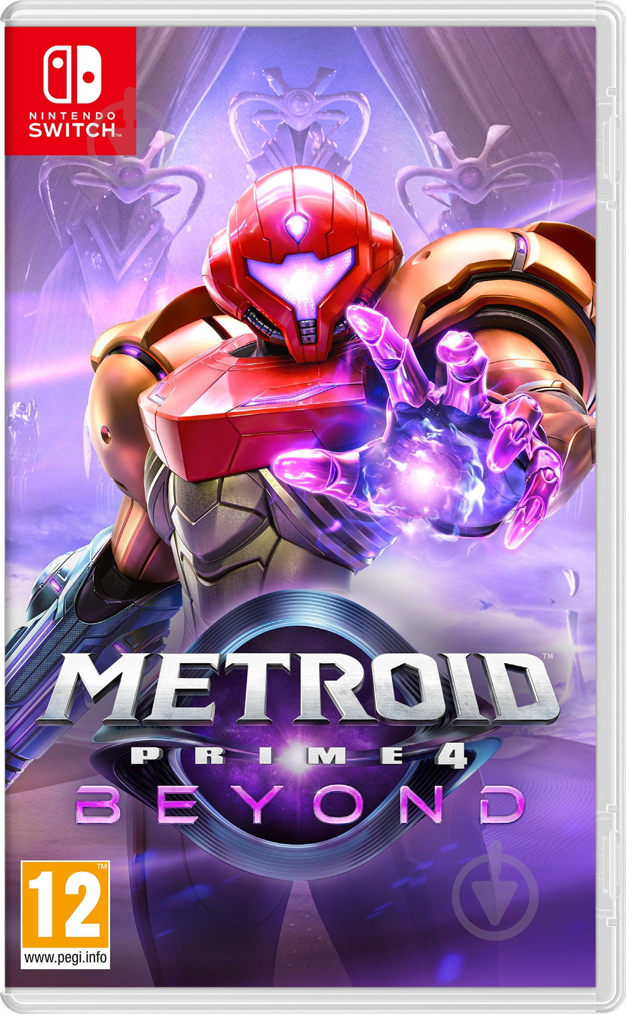 Игра NINTENDO Switch METROID PRIME 4 BEYOND картридж - фото 1