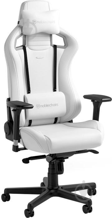 Кресло игровое Noblechairs EPIC White Edition белый - фото 1