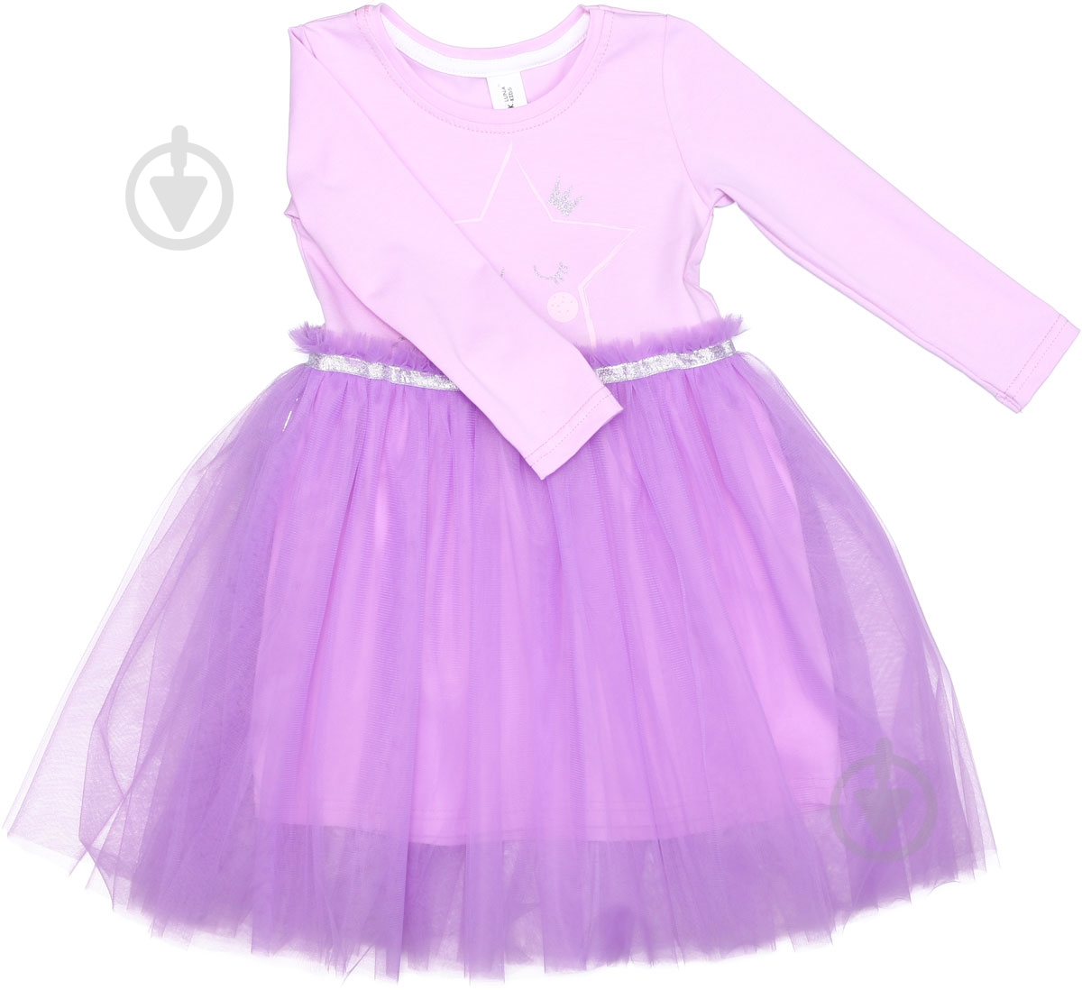 Сукня Luna Kids р.110 бузковий - фото 1