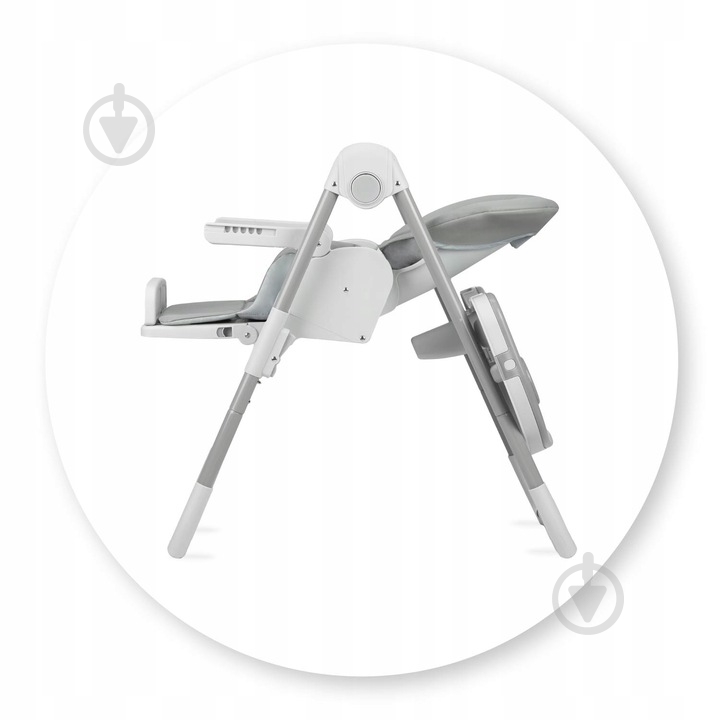 Стульчик для кормления MoMi Yumtis light gray - фото 5 Стульчик для кормления MoMi Yumtis light gray - фото 5