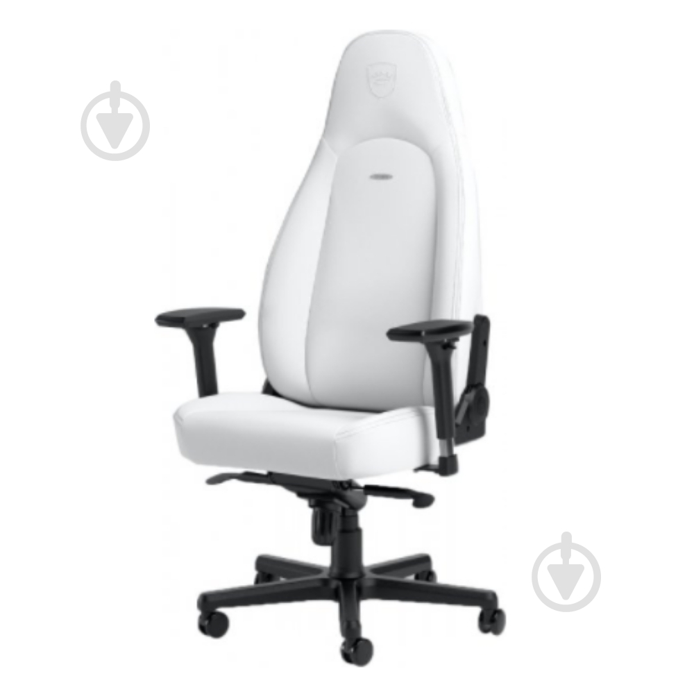 Крісло ігрове Noblechairs ICON White Edition білий - фото 1 Крісло ігрове Noblechairs ICON White Edition білий - фото 1