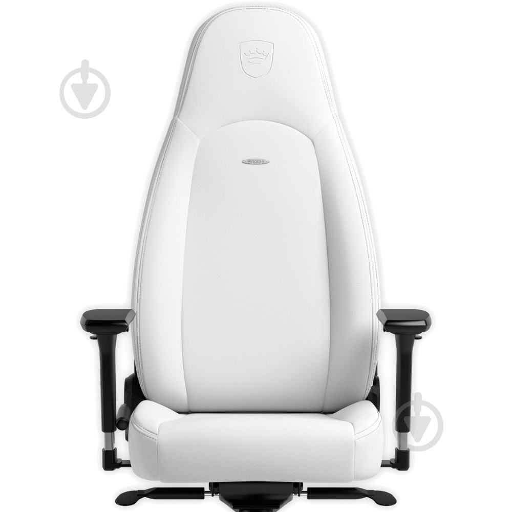 Крісло ігрове Noblechairs ICON White Edition білий - фото 2 Крісло ігрове Noblechairs ICON White Edition білий - фото 2