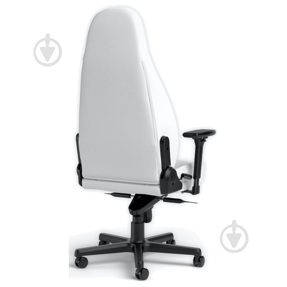 Крісло ігрове Noblechairs ICON White Edition білий - фото 3 Крісло ігрове Noblechairs ICON White Edition білий - фото 3