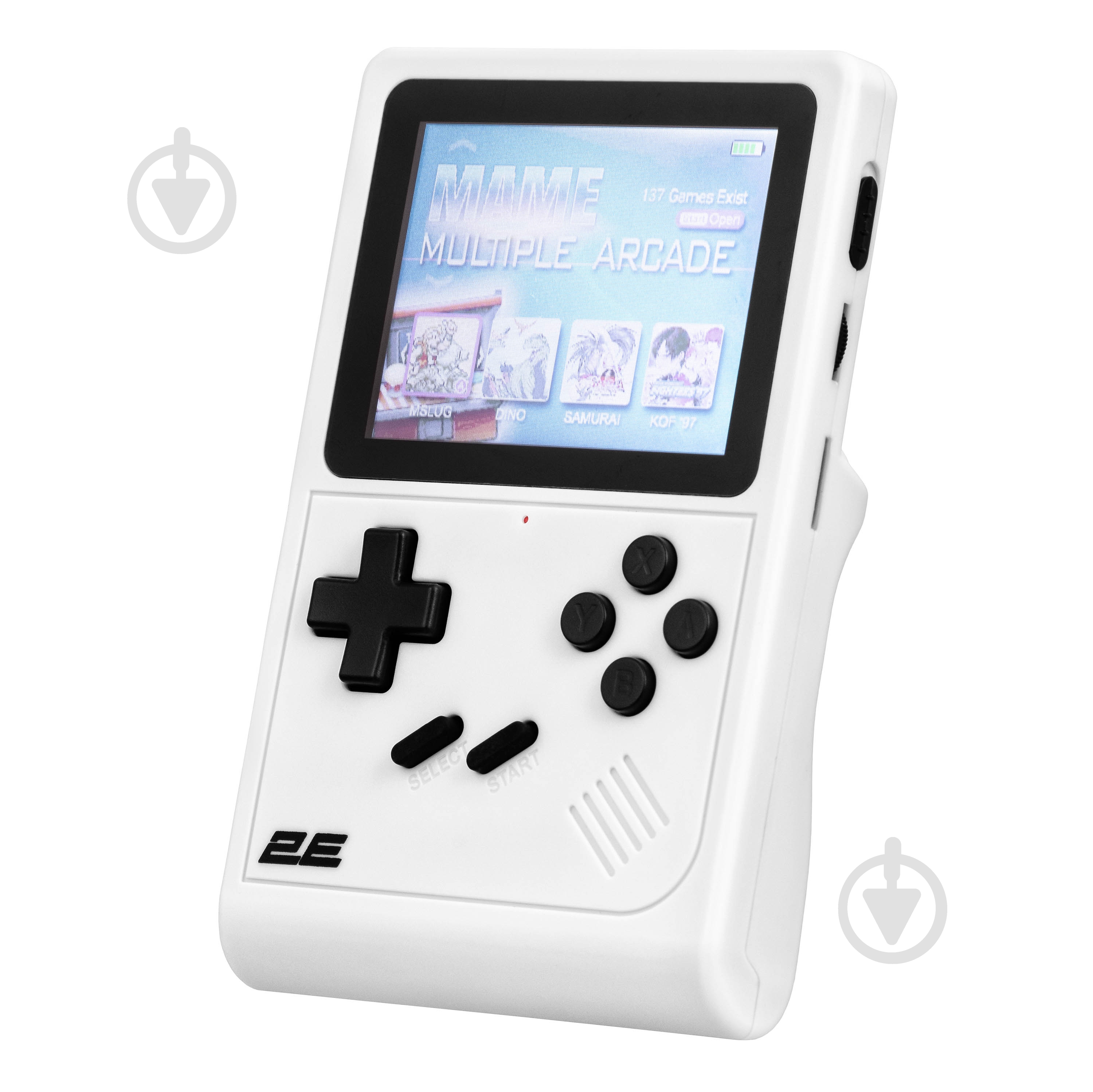 Портативная игровая приставка 2E 16bit GB (2E16BPGB) white - фото 2 Портативная игровая приставка 2E 16bit GB (2E16BPGB) white - фото 2