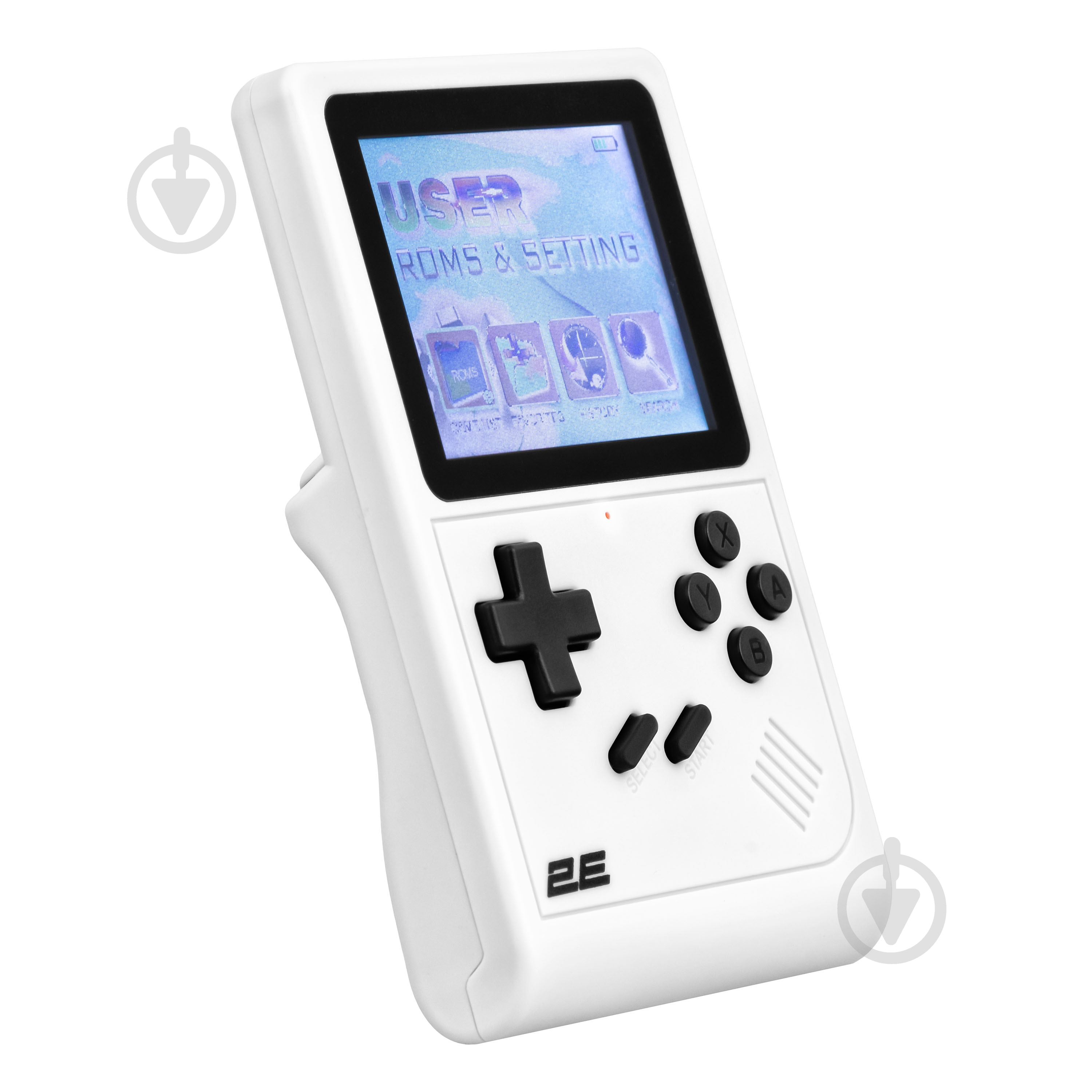 Портативная игровая приставка 2E 16bit GB (2E16BPGB) white - фото 3 Портативная игровая приставка 2E 16bit GB (2E16BPGB) white - фото 3