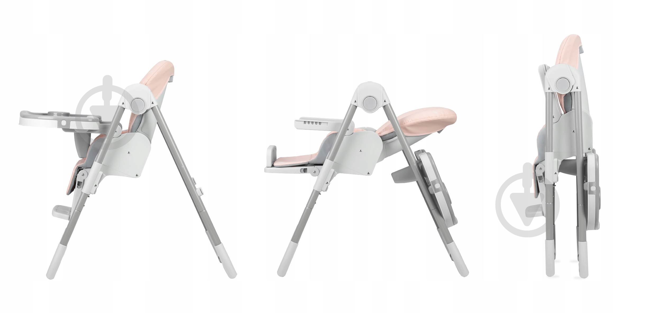 Стульчик для кормления MoMi Yumtis pink - фото 4