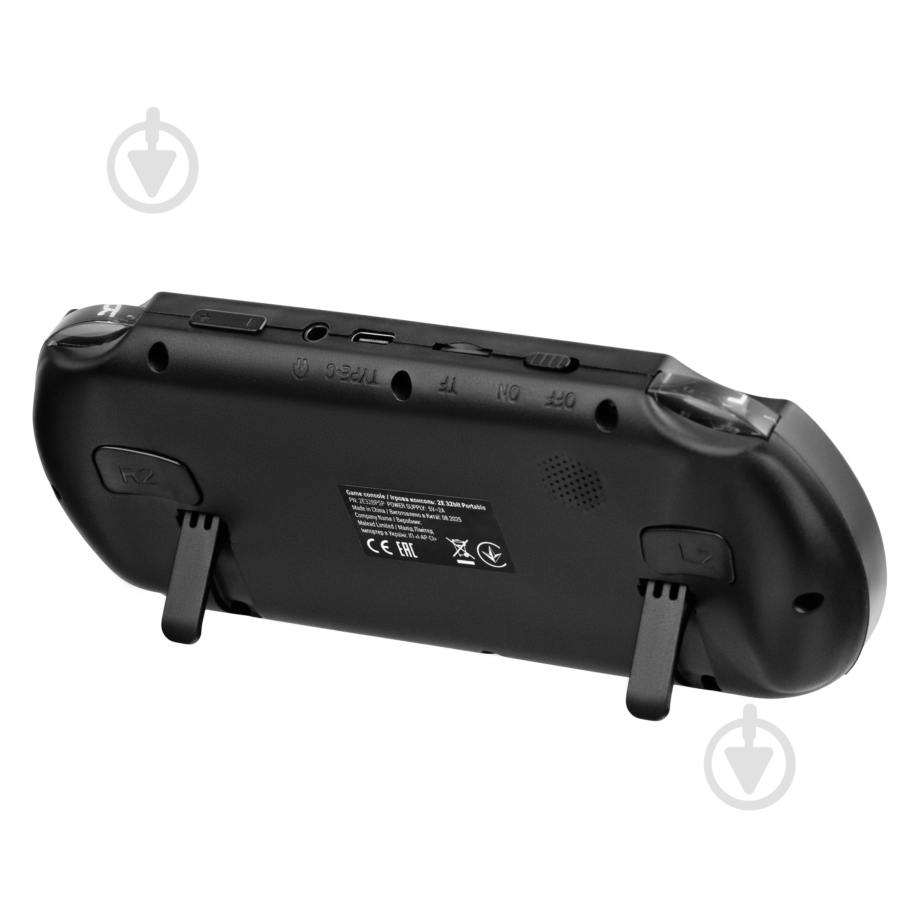 Портативная игровая приставка 2E 32bit Portable (2E32BPSP) black - фото 5
