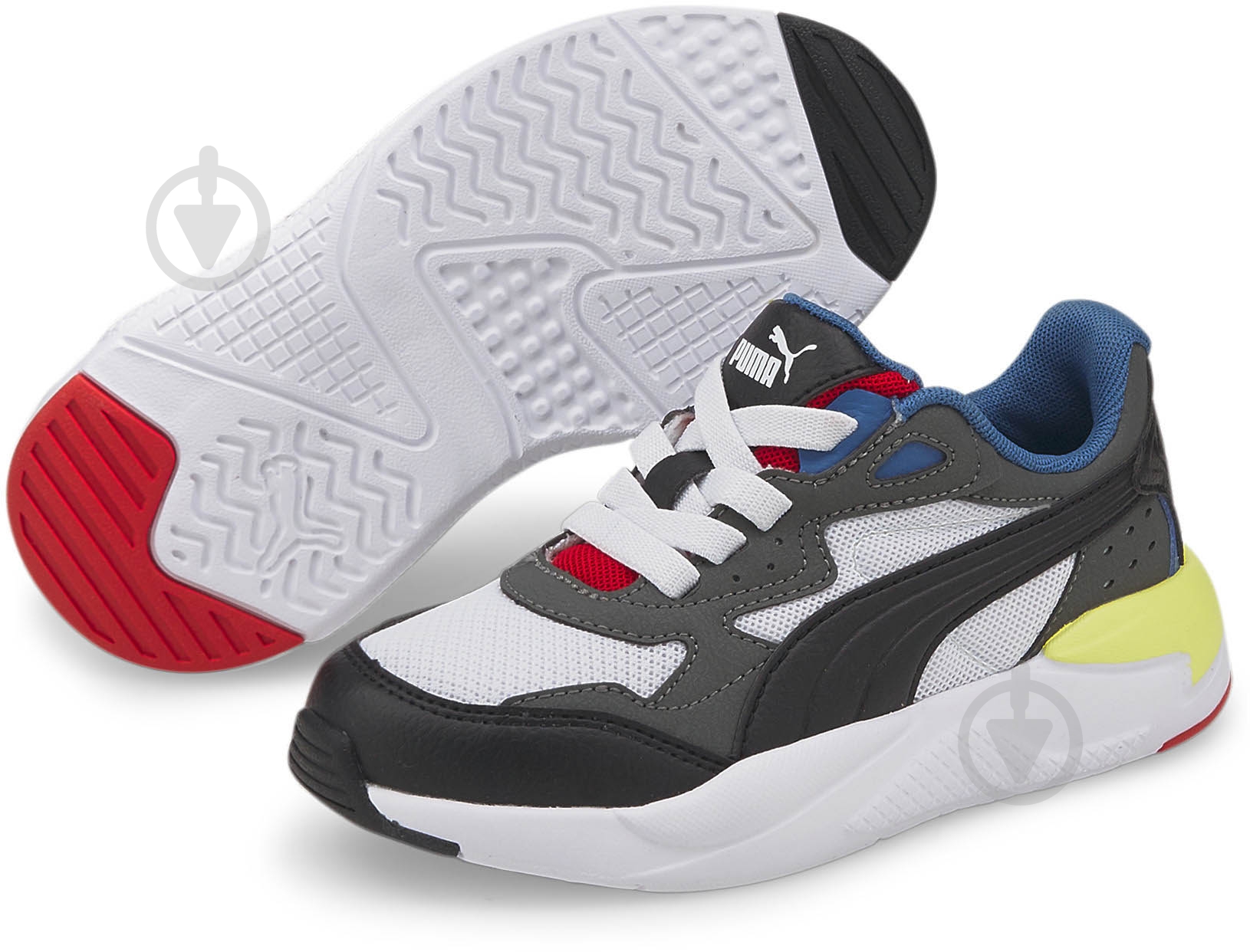 Кросівки Puma X-Ray Speed AC PS 38489902 р.34 білі із синім - фото 4 Кросівки Puma X-Ray Speed AC PS 38489902 р.34 білі із синім - фото 4