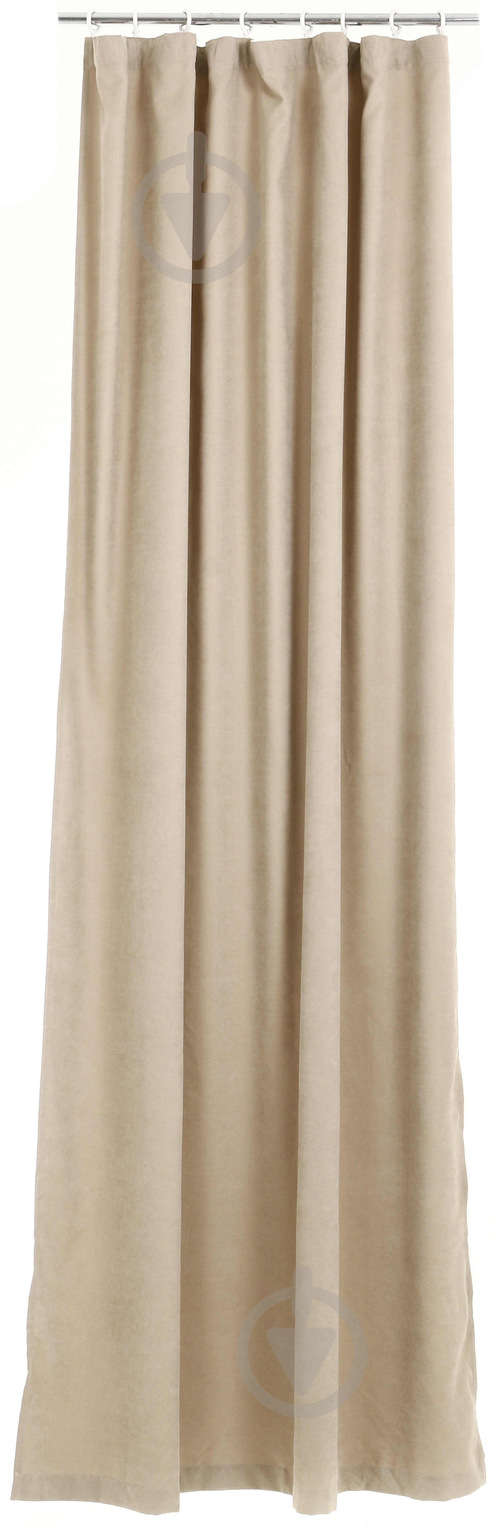 Штора 150х280 см бежевый Deco - фото 1 Штора 150х280 см бежевый Deco - фото 1