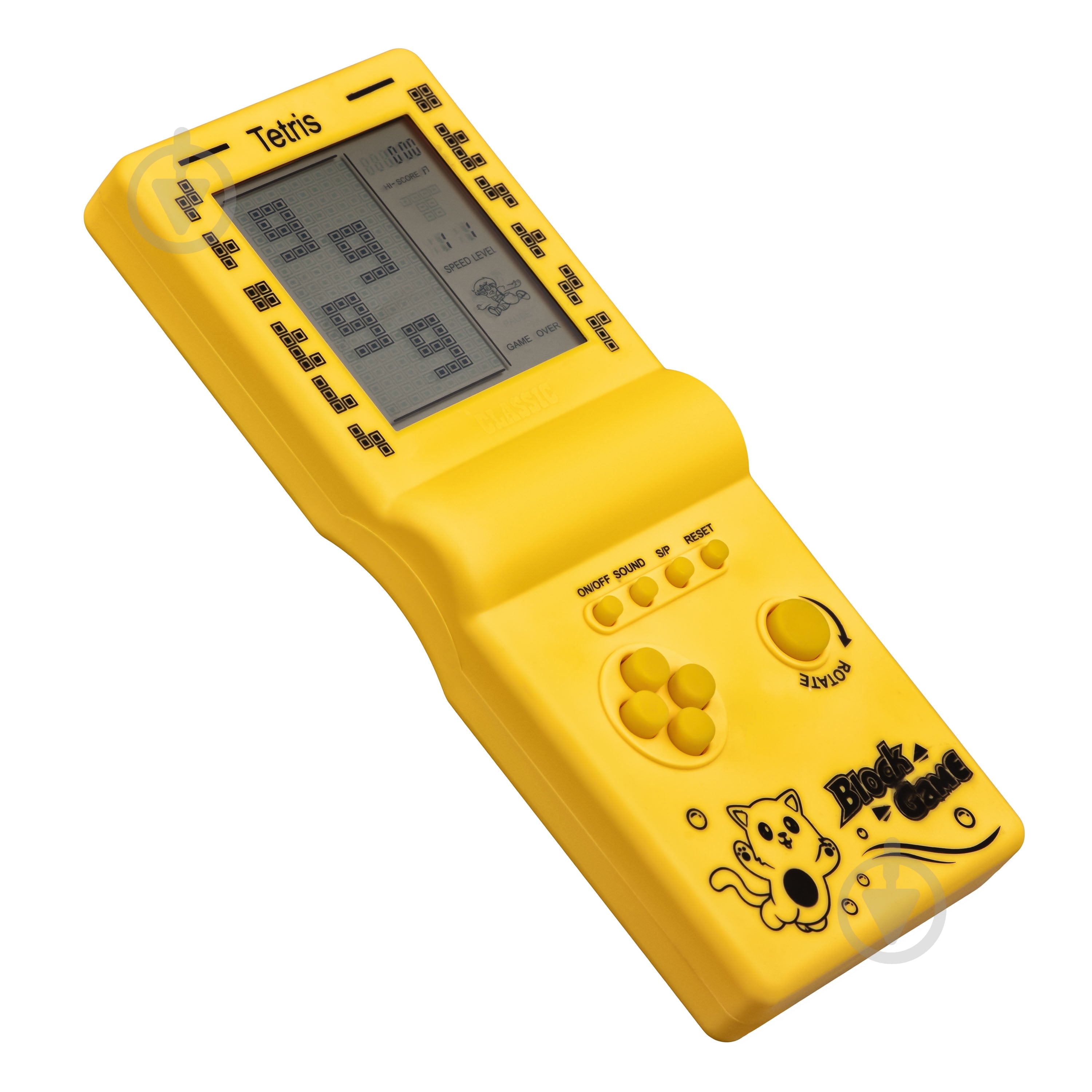 Игровая консоль 2E 4bit Tetris 2E4BPBG yellow - фото 2